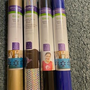 Cricut iron on vinyl new smoke free